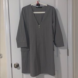 ZARA Houndstooth Dress NWT